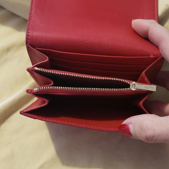 Celine Small Flap wallet - Picture 3 of 7